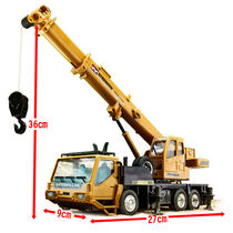 Large remote control crane electric toy car charging boy car remote control car childrens crane engineering car model 8 channels