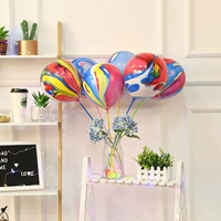 50 цветовых стержней баллонного воздушного шарика