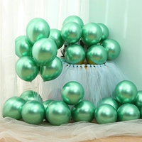 50 металлический зеленый