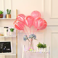 50 розовых стержней баллона агата