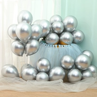 50 металлического серебра