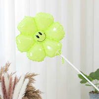 16 -INCH MACARON DAISY GREEN 10 столб