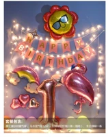 День рождения пожарная птица с фонаря