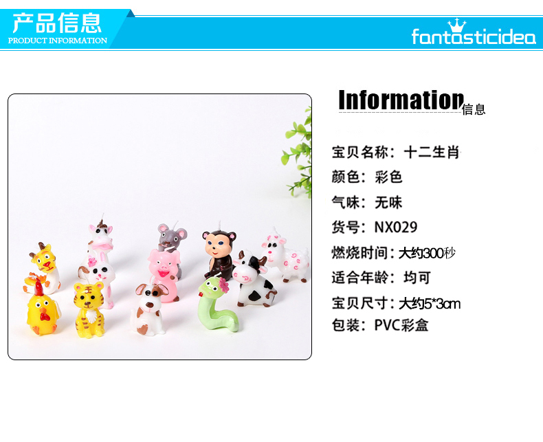 Bougie FANTASTIC IDEA - Ref 2488147 Image 8