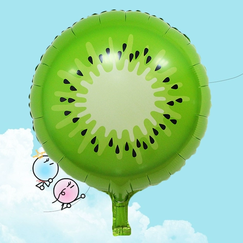 Воздушные шары из алюминиевой фольги в форме фруктов, тематические украшения для свадьбы, дня рождения, вечеринки, плавающий воздушный шар, реквизит для фотографий, макет