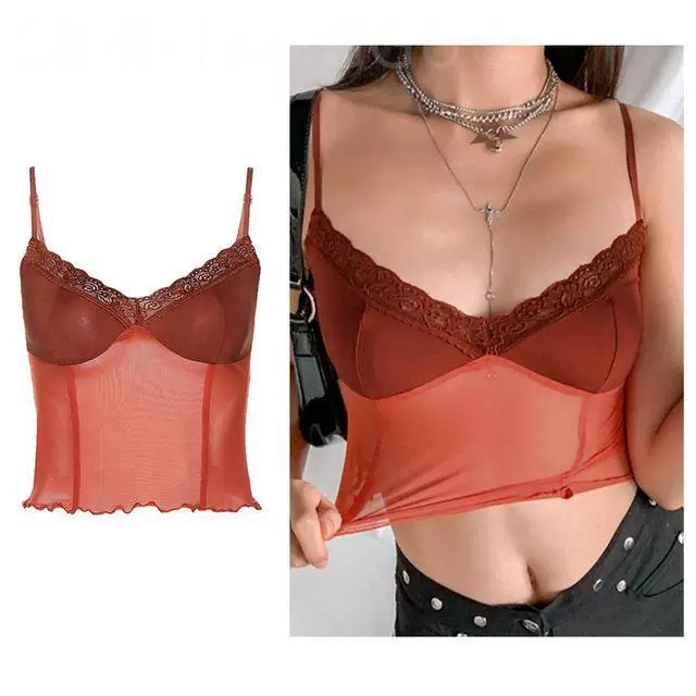 ЧЕРНЫЙ КОРСЕТ ТОП сексуальная готическая одежда spaghetti strap Crop to