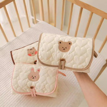 New baby style diaper pad foldable diaper bag multifunctional waterproof diaper pad for short trips