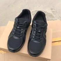 Ultra-light black breathable outdoor mens large size running shoes training shoes spring and autumn wear-resistant training shoes work rubber shoes