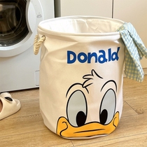 Japan Imports MUJIE Dirty Laundry Basket Home Foldable Toilet Dirty Laundry Dirty Laundry Bathroom Change Laundry Containing basket