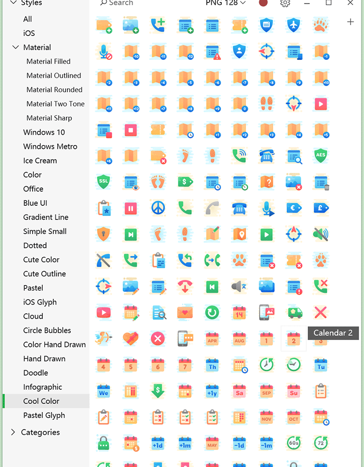 Icons8Pichon图标库Win版135000+矢量ICON免扣logo图库png素材svg - 软件插件 - 绘图狗-设计灵感素材集散地