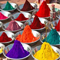 Personalized pavement color cement iron oxide black green blue yellow high quality color pink multi-color ground production