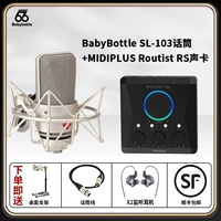 SL-103+Звуковая карта Midiplus-Routist-RS