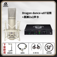 Dragon Dance-U87+Black Lion 2x2 Звуковая карта