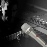 66 Флагманский магазин Babybottle KMS-105 66 Руночный конденсатор Микрофон Live Recording Microphone