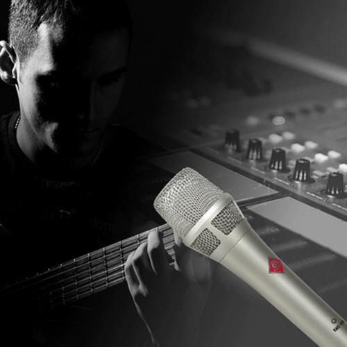 66 Флагманский магазин Babybottle KMS-105 66 Руночный конденсатор Микрофон Live Recording Microphone