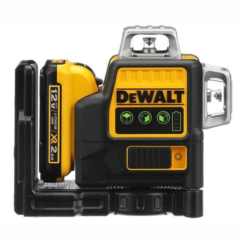 [702 People Have Collected It] Dw Dewalt's New Automatic Infrared Level Meter with Laser Green Light, Wall-Mounted, Strong Light, 12 High Levels