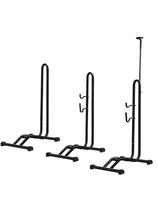 Road bicycle parking rack bicycle L-shaped display rack mountain bike repair rack vertical support station rack