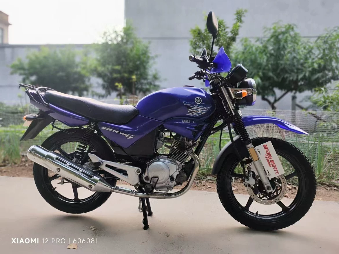 Подержанный оригинал аутентичный Yamaha Tian Jiantianji 125cc150 мужской раллийный топливный мотоцикл