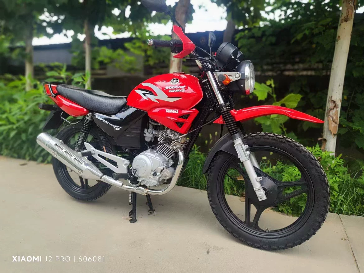 Подержанный оригинал аутентичный Yamaha Tian Jiantianji 125cc150 мужской раллийный топливный мотоцикл