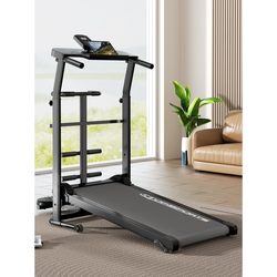 Xinjiang Tibet Hot Treadmill For Home Small Indoor Family Unpowered Unplugged Multifunctional Mechanical Walk