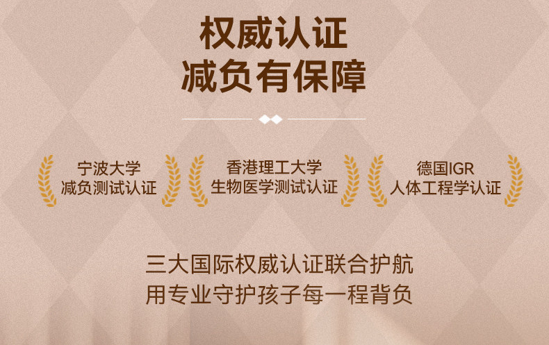 Ранец fila斐乐儿童书包2025年秋季新款男女中大童蝶翼一到六年级双肩包