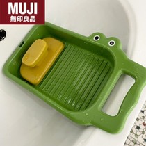 Imported from Japan unprinted MUJ roller-type underwear household laundry socks and underwear artifact dormitory non-slip