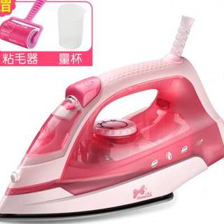 Heart-to-heart electric iron home mini steam handheld portable iron small student dormitory iron ironing machine