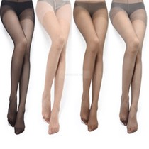 Langsha stockings ultra-thin plus-grade core-spun pantyhose butterfly-grade T-grade anti-snag silk stockings for women