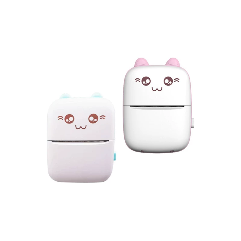 Small pocket printer for students, handheld teaching poster, 2023 collection