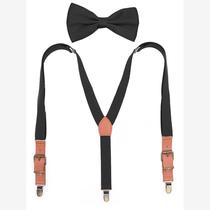 Childrens suspender clip bow tie suit retro style suspenders clip boys and girls suspenders performance accessories suspenders new products