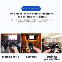 2 4G wireless remote control pen electronic laser PPT page turning pen multi-function laser projection pen multimedia presenter
