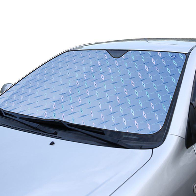 Car sunshade insulation curtain sun visor curtain trolley car with the front windshield cover in the car shade pad