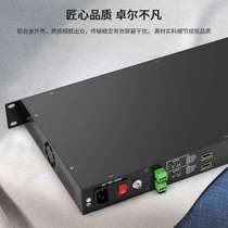 Zhongtian Hengke optical transceiver 4-channel HDMI 4-channel forward audio 4-channel RS232 high-definition optical transceiver-4V4D4