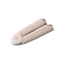 Japanese folding clothes hanger portable travel thickened plastic that does not take up space high-looking clothes drying artifact travel multi-function