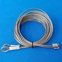 Electric rolling shutter door wire rope garage door accessories stainless steel wire clothesline industrial flap telescopic cable wire rope