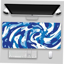 Large Gaming Mousepad Art Strata Liquide de la souris liquide Calculer 1