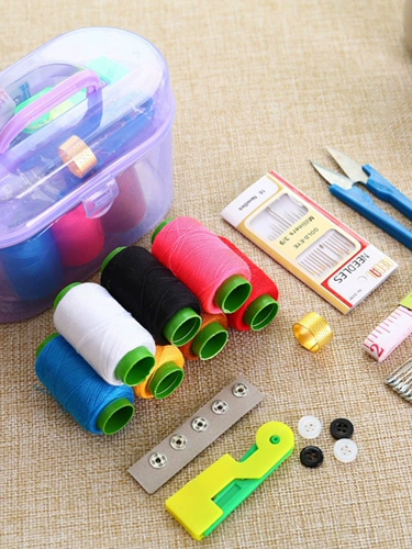 Коробка грузоотправителя Домохозяйственная игольчатая линия общежития практическая шиловая швейная инструмента