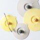 Japanese Imported Mujie Round Silicone Cup Lid, Universal Ceramic Cup Lid, Sold Separately, Glass Cup Tea Cup Accessories