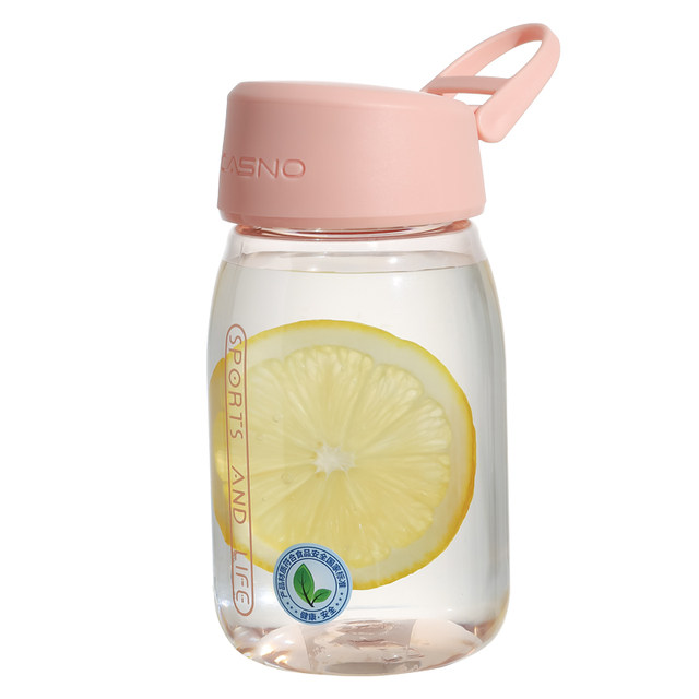 Japanese Imported Student Water Bottle, Drop-Resistant Space Cup, Portable Sports Water Bottle with Tea Infuser, High Temperature Resistant