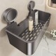 German Imported Suction Cup Storage Rack for Bathroom, Wall-Mounted Multifunctional No-Drill Toilet Washbasin Wall Rack