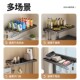 German Imported Bathroom Storage Rack Bathroom Towel Rack Foldableing Clothing Towel Storage Without Punching for Clothes
