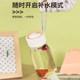 Japanese Imported Water Cup, Portable, Cute, Fresh, Plastic Cup, Summer Student-Friendly, High-Value Cup, Portable Water Cup