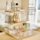 German Desktop Cosmetics Storage Box Multi-Layer Drawer-Type Acrylic Skin Care Product Storage Rack Dust-Proof Large-Capacity Cabinet