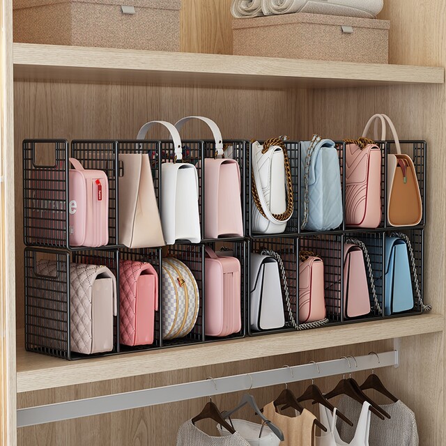 German Bedroom Bag Storage Organizer, New Model, Home Desktop Organizer, Multi-Layer Storage Rack, Room Box