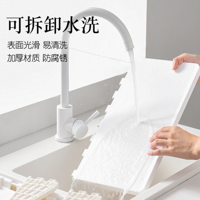 Japan Imported Mujie Bathroom Storage Rack Foldableable Wall-Mounted Bathroom Wall Clothes Storage Rack