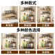 German Acrylic Kitchen Storage Rack, Wall-Mounted Spice Rack, Countertop Multifunctional Household Storage Rack, Narrow Storage