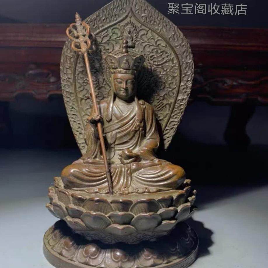 民俗老物件手工竹雕刻十八羅漢筆筒擺件文房用品古玩舊貨收藏品-淘寶