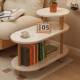 Bedside Table, Simple and Modern, Small Table for Bedroom, Living Room, Home Use, Movable Sofa Side Table, Trendy Small Coffee Table