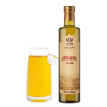 Wanlifu first-class cold-pressed Inner Mongolia linseed oil manufacturer edible oil factory direct supply 500ml large quantity