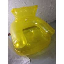 Portable inflatable sofa camp belt for outdoor use 0976 adult leisure and childrens entertainment cushion single seat